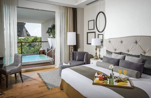 Ejidal Resort | 5 star resort. Private Beaches and pools with private pool for property.