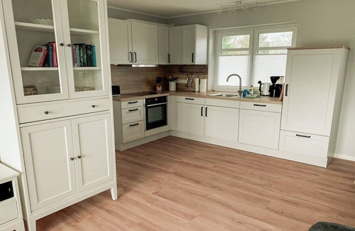 Dollerup House | 5 star vacation home for 1-4 pers. Garden, quiet location, 5 km to the beach