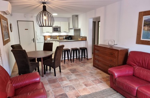 Collioure Apartment | 5 stars, T2 of 60m2, quartier des peintres, quiet, private patio