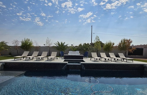 Foothills Villa | 5 Themed BDs Luxury Estate w Pool, Spa & Game Room close to Las Vegas