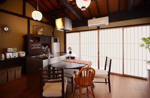 Kamigyo House | 5` to imperial palace & subway. Boutique