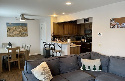 West Dover House | 500ft across the street to Carnitha. Gromet to main lift or take Moover to Base