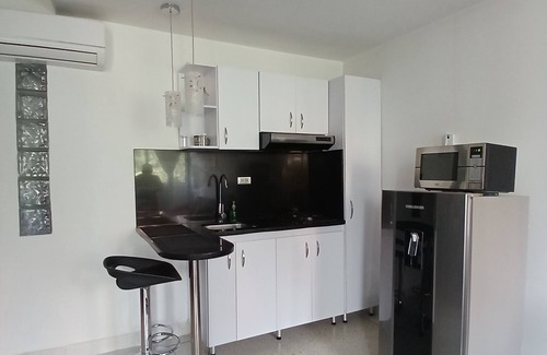 Cali Apartment | 501 Moderno Aparta-Suite en Versalles Tipo Loft - Cali Tower Suites & Lofts