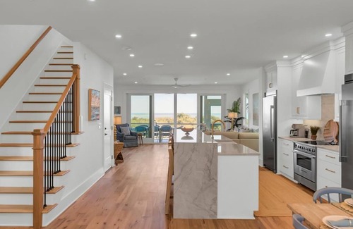 Charleston County House | 52 Ocean Point-New Oceanfront Home-New Listing-5 Bedrooms-Five Baths-Absolutely Stunning Views in.