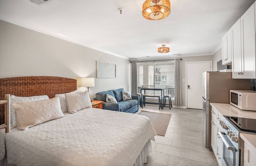 Saint Helena Island Apartment | 520 Sunsuite - New to VRBO! Resort Access Included!