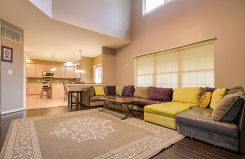 Nottingham House | 54 Mi to Dtwn DC: Spacious Family Home!