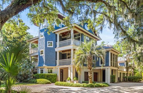 Vanderhorst Plantation House | 57 Ocean Course Drive by Akers Ellis Rentals