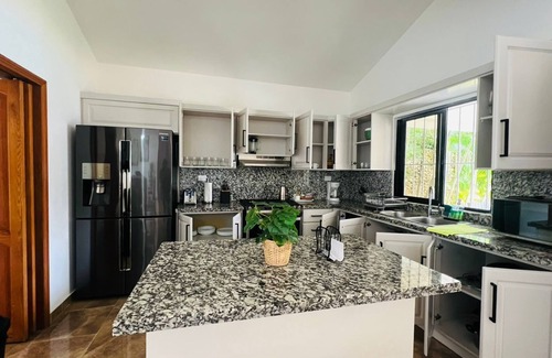 Villas Ana Maria Villa | 5BD/5BA guest-friendly villa w/waterfall pool & BBQ