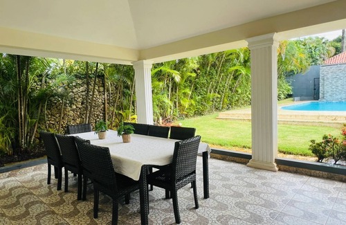 Villas Ana Maria Villa | 5BD/5BA guest-friendly villa w/waterfall pool & BBQ