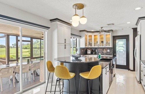 Whitfield House | 5BR/4BA |Pool & Spa + Pickleball, Golf View