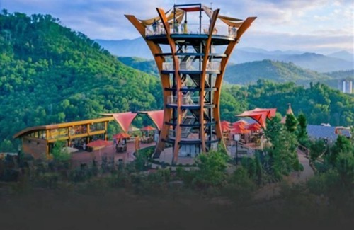 Sevierville Cabin | 5BR/5BA Luxury Cabin/Indoor Pool, Stunning Views & Free Dollywood Ticket!