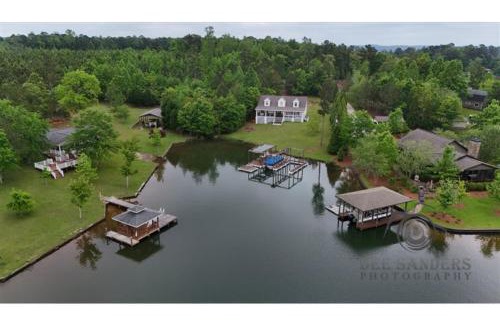 Dadeville House | 5BR Lakefront Home. Dock and Boat Rental plus Views