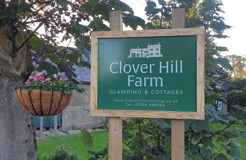 Saltburn-by-the-Sea Cabin | 5m xl bell tent with log burner, near Whitby