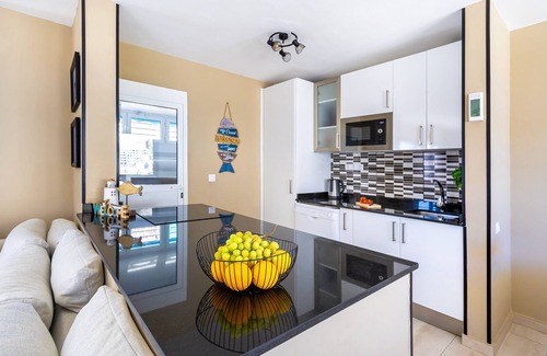 Puerto Rico Apartment | 5min walk from the beach! Modern renovated apartment with pool. CASA LINC