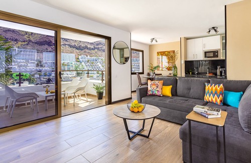 Puerto Rico Apartment | 5min walk from the beach! Modern renovated apartment with pool. CASA LOLA