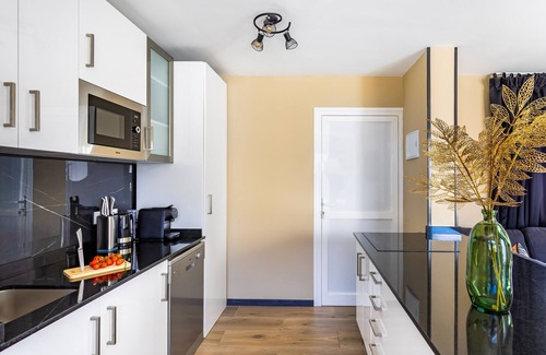 Puerto Rico Apartment | 5min walk from the beach! Modern renovated apartment with pool. CASA LOLA