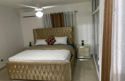 Santiago de los Caballeros Apartment | 6-1 SANTIAGO CITY GREAT COZY APT TO STAY - Cozy 3 bedrooms Apartment for 7 peoples - close to all kind the business wifi - Air Condition