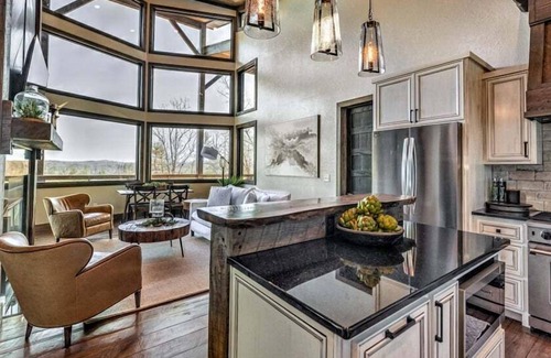 Epworth Cabin | 6 Acre Summit - 1 of a Kind - Luxury Retreat - On 6 Acres - MTN Views + Trout-Stocked Creek