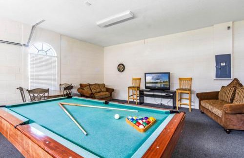 Highlands Reserve Villa | 6 Bed Pool Spa Game Room In Golf Resort! villa