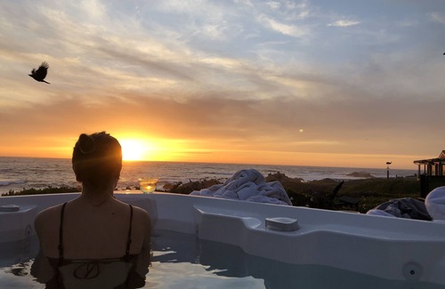 Pacific Grove House | 6-Bedroom Oceanfront Masterpiece in Pacific Grove, CA. From S1400 for 8 guests