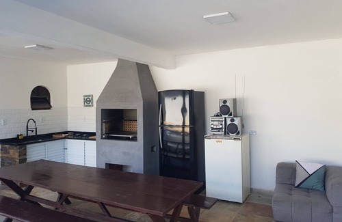 Cibratel II House | 6 bedrooms and 4 suites, pool, barbecue, garage for 5 cars, 150m from the beach