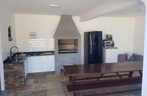 Cibratel II House | 6 bedrooms and 4 suites, pool, barbecue, garage for 5 cars, 150m from the beach