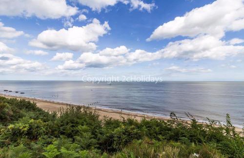 Corton Other | 6 Berth Caravan With Stunning Sea Views And Decking To Relax On, Ref 32048Az
