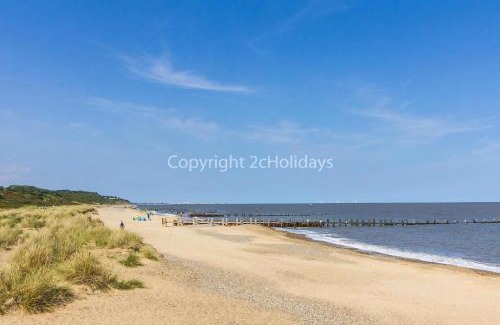 Corton Other | 6 Berth Caravan With Stunning Sea Views And Decking To Relax On, Ref 32048Az