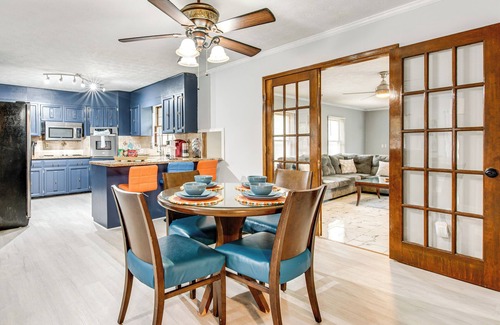 Church Street House | 6 Mi to Airport: Riverdale Home w/Private Pool!