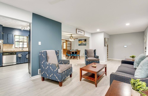 Church Street House | 6 Mi to Airport: Riverdale Home w/Private Pool!