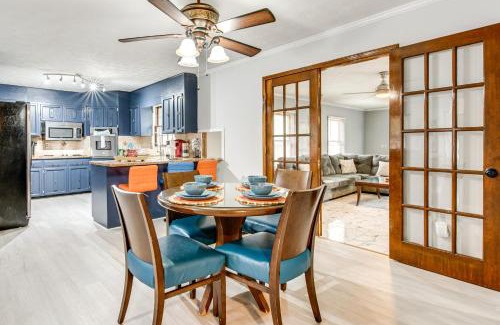 Church Street House | 6 Mi to Airport Riverdale Home with Private Pool!