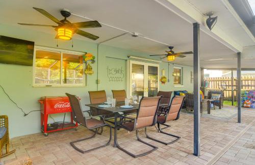 Clearwater House | 6 Mi to Clearwater Beach Home with Furnished Lanai