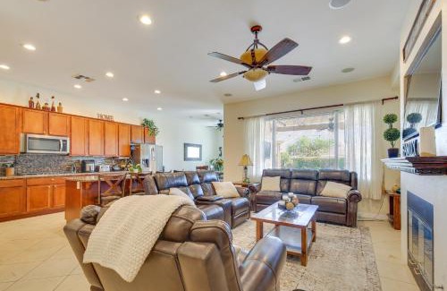 Indio House | 6 Mi to Coachella Retreat with Outdoor Oasis