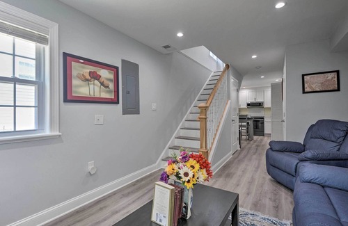 Brightwood House | 6 Mi to Ivy City: Guesthouse w/Fire Pit in DC!