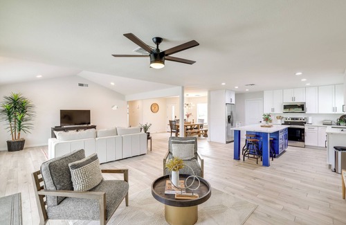 Paradise Valley Village Cottage | 6 Mi to Lookout Mountain: Scottsdale Home w/Grill