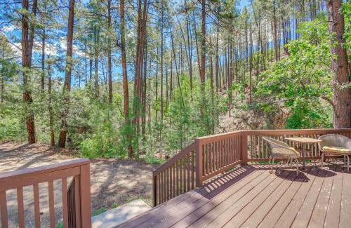 Iron Springs House | 6 Mi to Mt Union Peaceful Cabin with Deck