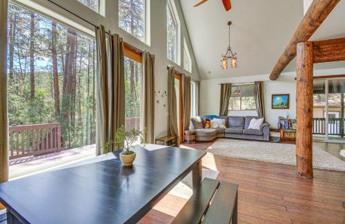 Iron Springs House | 6 Mi to Mt Union Peaceful Cabin with Deck