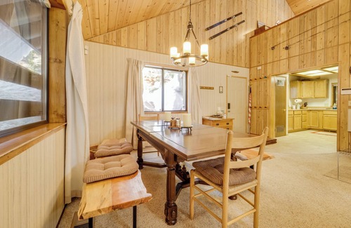 Pla-Vada Woodlands Cabin | 6 Mi to Sugar Bowl Resort: Soda Springs Cabin!