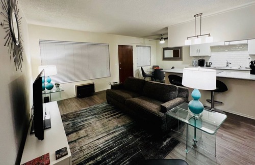 Riverside Rancho Apartment | 60's Modern, Mountain Views, Pool, Near Studios and All L.A. Attractions! Apt 15