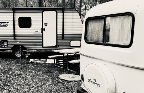 Marietta House | 600-Cozy RV in Awesome Marietta with WiFi, AC