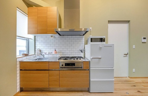 Shinkawa Apartment | 60m2 apartment with loft in central Tokyo, ideal for long stay digital nomads