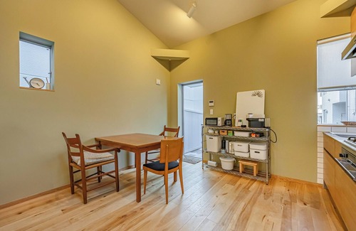 Shinkawa Apartment | 60m2 apartment with loft in central Tokyo, ideal for long stay digital nomads