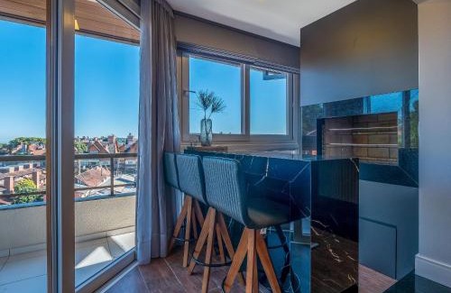 Centro Apartment | 650 metros, Rua Coberta Centro/Villa Verde 402A