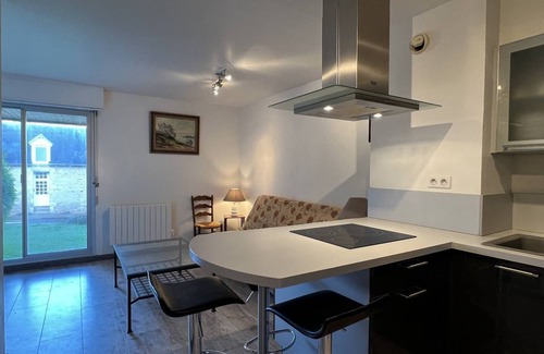Erquy Apartment | 656 - Charming studio in a quiet residence in Erquy