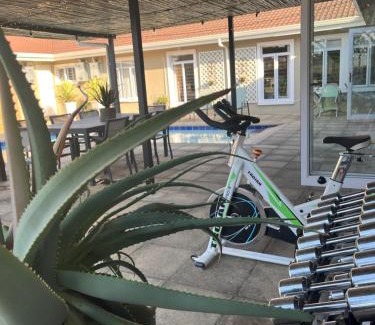 Hilton Bed & Breakfast | 66 On Monzali 4 Star Luxury Guesthouse