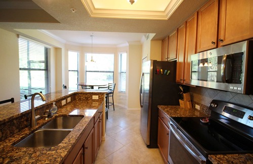 Bradenton Apartment | 6705-103 Very nice Veranda close to the two pools with golf