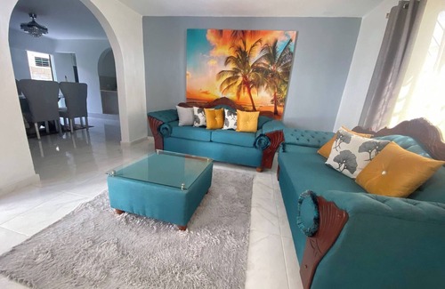 Gregorio Luperon Apartment | 6B Santiago Harmonic Apt Especially For You