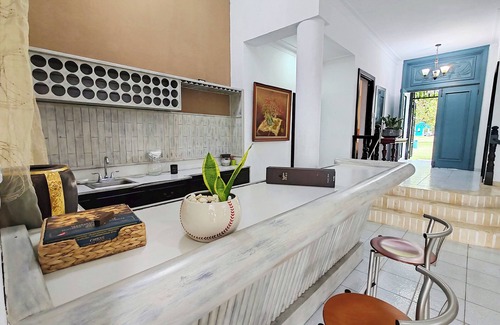 Bajos de Haina Villa | 6BR & 6Baths Estate: Infinity Pool, Events, Privacy Retreat with Awesome View!