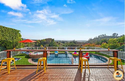 Tierrasanta House | 6BR San Diego Escape Pool Spa and Sunset View