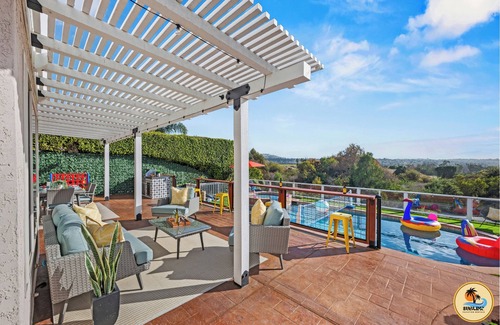Tierrasanta House | 6BR San Diego Escape: Pool, Spa & Sunset Views!